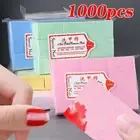 1000/540pcs Lint-Free Nail Cotton UV Gel Polish Removal Nail Wipe