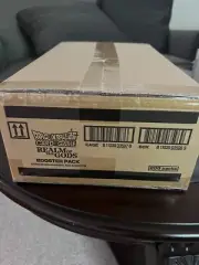 Dragon Ball Super Realm Of The Gods Booster Box Sealed Case (12 Booster Boxes)