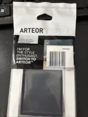 HPM ARTEOR Coverplate - Mirror White- metal not cheap plastic, add some style.