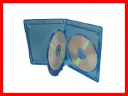 NEW 40 Pk VIVA ELITE Hold 3 Disc Triple Blu-Ray replacement case Holder(3 Tray)