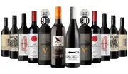 Excellent Selection Red Wines Mixed - 12 Bottles