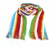 Missoni Multicolor Wool Women Scarf