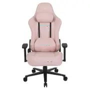 OneX RTC Embrace Large Fabric Gaming Chair Pink