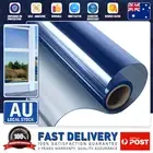 Window Tint One Way Mirror Film UV Heat Reflective Home Office Heat Insulation