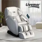 Livemor 4D Gary Electric Massage Chair – 12 Auto Programs Zero Gravity Bluetooth