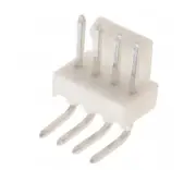 Pack of 3 0022053041 Connector Header Through Hole, Right Angle 4 position 0...