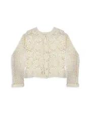 KatieJnyc Girls' Tween Bailey Cardigan - Big Kid