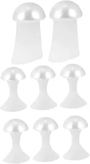 FRCOLOR Pedicure Toe Separators Pack Toe Divider Tools for Nail Art for Women Men