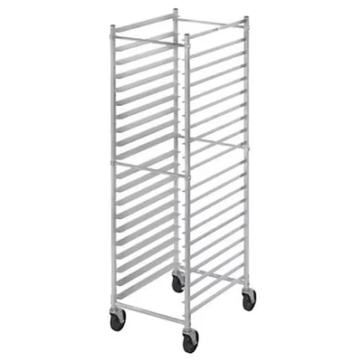 Channel Mfg. 401AKD Aluminum 20-Pan Knock Down Bun Pan Rack