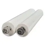 GBC EZload Roll Film, Nap I, 1.5 mil, 25" x 500 ft, Gloss Clear, 2/Box
