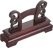 iplusmile Folding Fan Display Stand Sturdy Base for Traditional Handheld Fans for Showcasing Chinese Japanese Folding Fans present for Fan Collectors Enthusiasts
