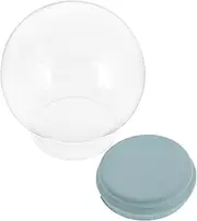 Empty Glass Snow Globe Kit DIY Soft Boys and Girls Toy Unique Home Decor Creative Art Project