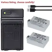 LP-E5 Battery or SLIM Charger for Canon Rebel XS XSi T1i, EOS 450D 500D 1000D