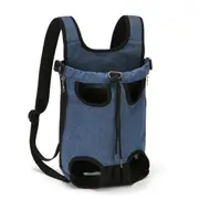 Comfortable Padded Small Dog Backpack