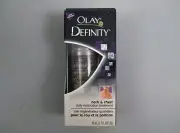 Olay Definity Neck & Chest Daily Restoration Treatment 1.7 fl oz NIB NOS