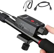 Camcorder Zoom Controller Lanc Video Camera Remote Control with 2.5mm Jack Cable for Sony NX5C 150P 190P 198P Canon XL1S XL2 XM1 XM2 Panasonic DVC33 DVC63