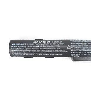 宏碁 AL15A32 4芯 高品質 電池 E5-573 E5-574 E5-722 E5-773 (8.8折)