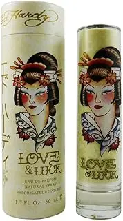 [ED HARDY] LOVE & LUCK by Christian Audigier EAU DE PARFUM SPRAY 50ml for WOMEN
