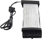 Hoement Argb Cable Sleeved Extension Cord for RGB Lighting Flexible Design Light Transmitting Material for Motherboard Connections