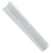 26 Gauge White Floral Wires 16 Inch Stem Wires for Florist Crafts Making 100
