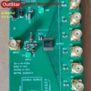 SQ-1-8-PCBA 8-Channel Square Wave Splitter 2.5-5.5V Square Wave Distributor #sz