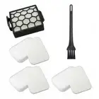 Filter Kit For Shark Navigator Pet Plus NV251 NV255 ZU62 ZU62C Vacuum Cleaners