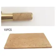 10Pcs Sax Neck Joint Cork Neck Cork Sheet Saxophone Cork