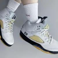 在飛比找蝦皮購物優惠-A MA MANIÉRE X AIR JORDAN 5 W 