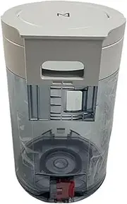 O10 Onyx Dustbin Assembly Dust Container Cup Cyclone Accessories Spare Parts，Compatible for Roborock S7 Plus S7 MAXV Plus Cleaner(White)