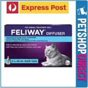Feliway Diffuser REFILL 48mL 3 Pack EXPRESS POST