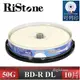 RiStone 空白光碟片 日本版 A+藍光 6X BD-R DL 50GB 亮面相片滿版可印X10P