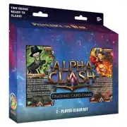 Alpha Clash TCG: "Clashgrounds" 2-Player Clash Kit - "Mean-Streak vs. Machina"