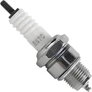 E6TC Spark Plug for Y-M-H PW50 PW80 LT 50 80 50cc 70cc 90cc 110cc 150cc BP6HS ATV 4 Wheeler Moped Scooter Go Kart Dirt Bike accessories