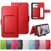Optus X Pro 5G SmartPhone Quality Universal Leather Wallet Case