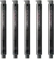 Tombow Mono Mono Eraser Black Pen Retractable Pencil Eraser, 5 Pieces JCC-121D-5P