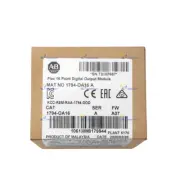 AB 1794-OA16 Flex 16 Point Digital Output Module New Factory Sealed 1794OA16