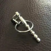 New Stainless Steel Penis Plug Dilator UrethralSound Hollow Tube