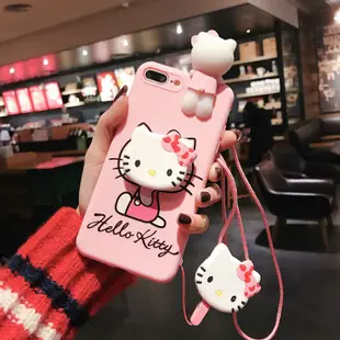 iPhone X XS XSMax 8 7 6S 6 Plus手機殼 Hello Kitty手機殼 保護殼 手機套