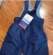 Snow Overalls The Children’s Place SKI snowsuit 18mths NEW