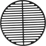 KAMaster Cast Iron Cooking Grids Grates for Medium Big Green Egg Round Grill Grate (15.5"-Fit Medium BGE)