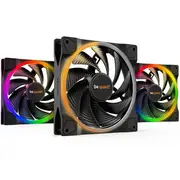 Be Quiet! Light Wings ARGB 140mm PWM Fan High Speed 3 Pack