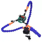 Bench Vise Work Bench Vise Welding Table with 3 Flexible Arms Soldering S7E9