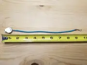 New Motorola Bungee Beeper/Pager Chain Fit Most NEC, NIXXO, APOLLO - TURQUOISE