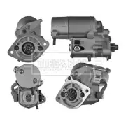 BORG & BECK Starter Motor BST2313 FOR Freelander 75 MG ZT ZT-T Genuine Top Quali