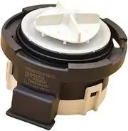 Drain Pump Motor， Compatible for LG EAU64082902 WDD0015X1M - Replacement BLDC 26V Washer Drainage Pump for Front Load Washing Machine Parts