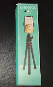 LINK COOL 360* flex adjustable TriPod, Phone, Tablet, Camera A24 NEW in box!