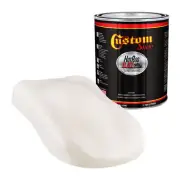 Hot Rod Flatz Olympic White Urethane Automotive Flat Car Paint, Gallon Only