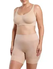 [Ambra] Curvesque Anti Chafing Short in Beige