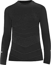 [Linkidea] Soccer Compression Shirt for Kids, Breathable Moisture Wicking Long Sleeve Undershirt, Athletic Performance Base Layer Shirts