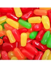 5 lb Mike and Ike Mega Sour Jelly Candy Sealed Bulk Bag